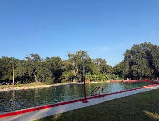 Ft. Clark Springs Swimming Pool