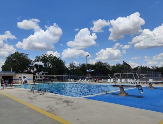 Coleman Swimming Pool