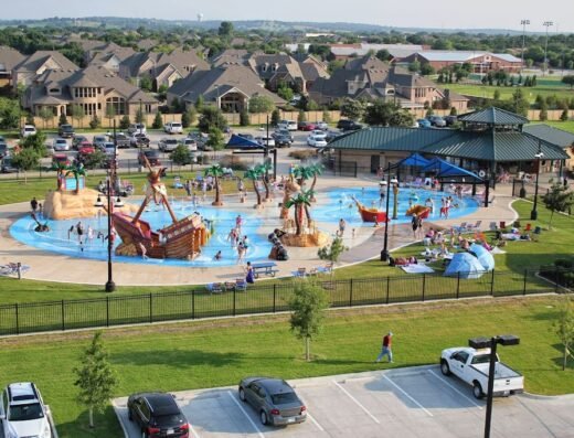 Trophy Club Community Pool and Splash Pad