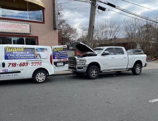 Island Mobile Oil Change