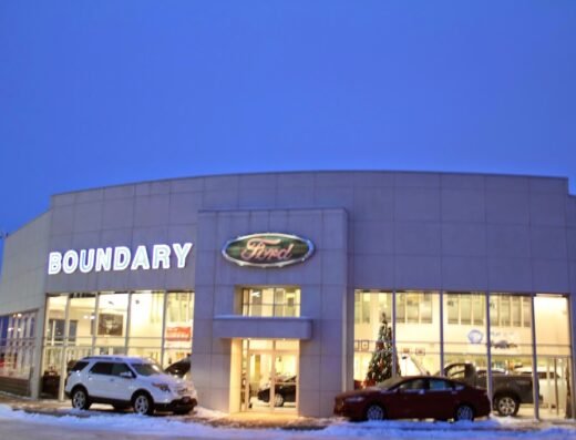 Boundary Ford