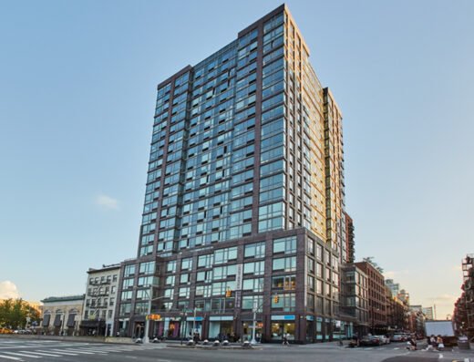 The Ludlow apartments