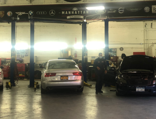 Manhattan Auto Service and Bodywork