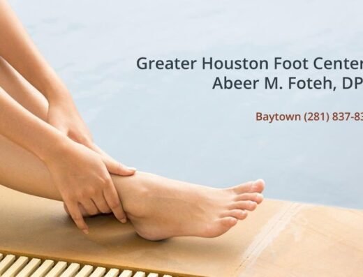 Greater Houston Foot Centers: Abeer M. Foteh, DPM