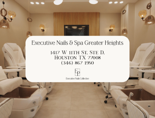Executive Nails & Spa Greater Heights