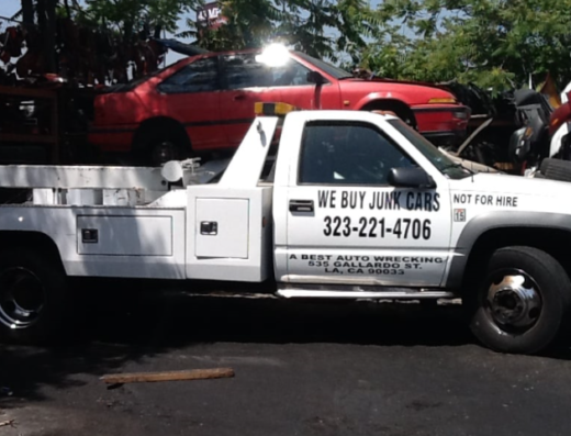 A-Best Auto Wrecking