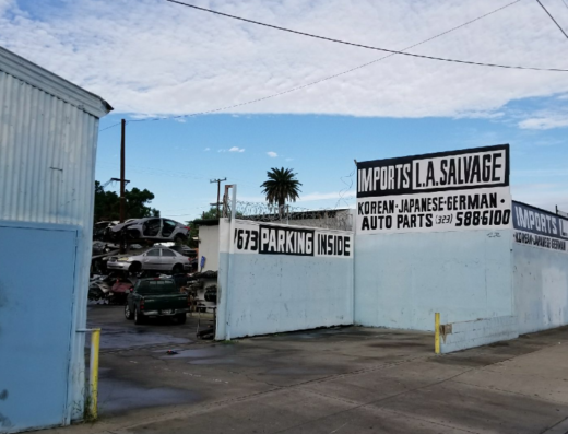 Imports L.A. Salvage