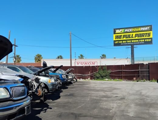 Pick Your Part – Help Yourself