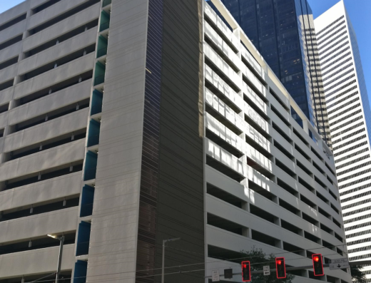 803 Fannin Garage (Raffle Parking)