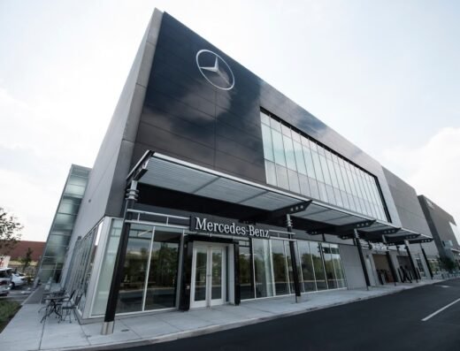 Mercedes-Benz of Chicago Service Center