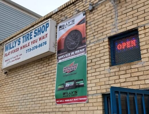 Willy’s Tire Shop