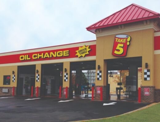 Take 5 Oil Change