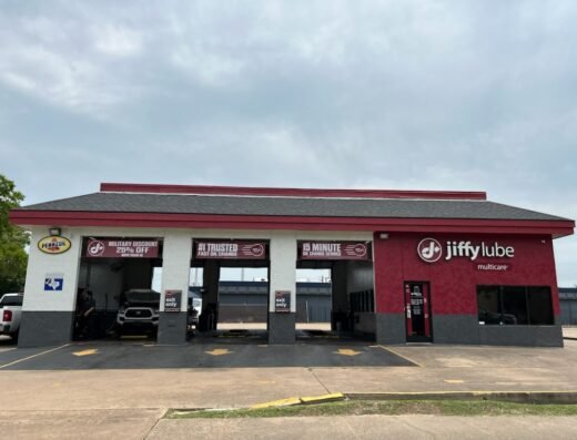 Jiffy Lube Oil Change