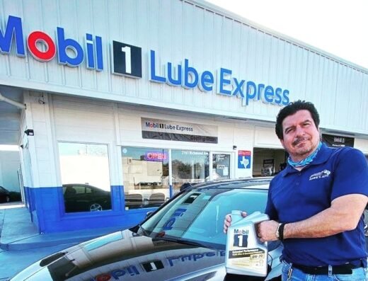 Frankies Mobil 1 Lube Express