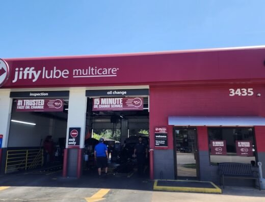 Jiffy Lube Oil Change