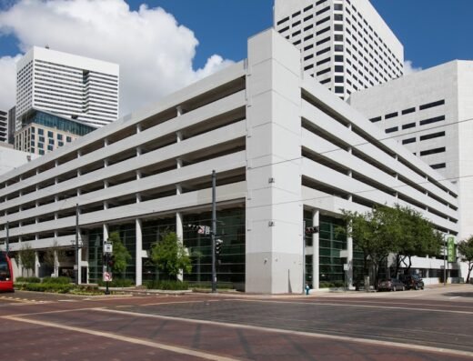 Greenstreet Garage (Raffle Parking)