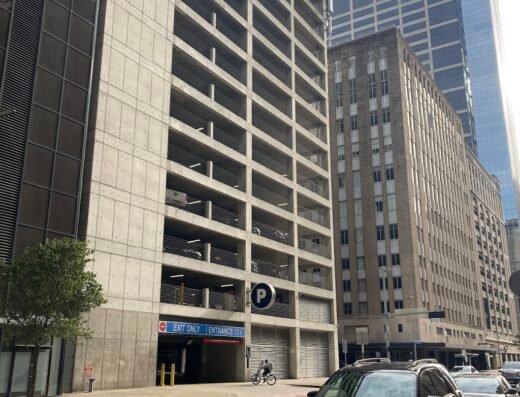 Walker @ Main Parking Garage