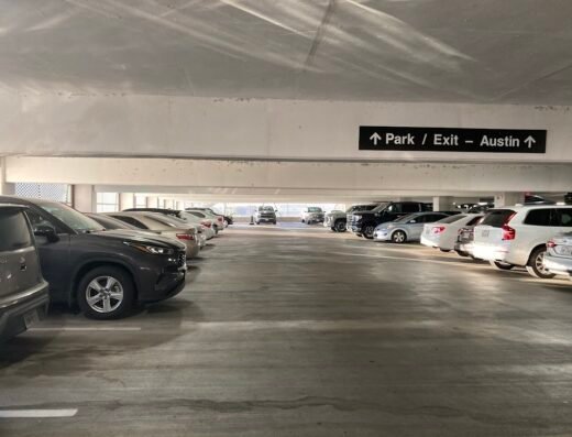 Jury Duty Parking Garage