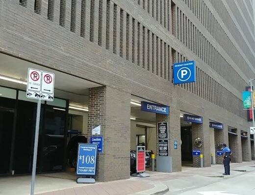 Regency Parking Garage (Winpark)