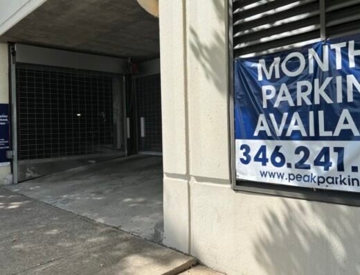 Allen’s Landing Garage – ParkChirp