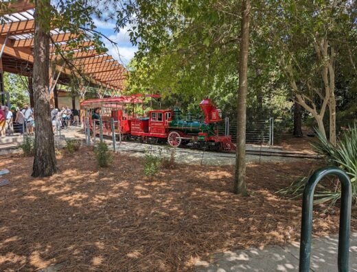 Hermann Park Train Ride Parking