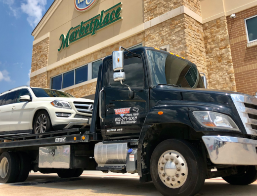 Certified Towing Tow Truck Houston