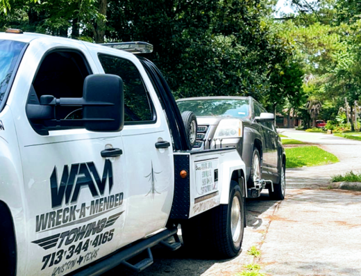 WreckAmended Houston 24/7 Towing