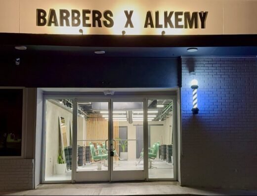 Barbers X Alkemy