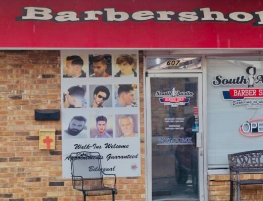 South Austin Barber Shop (Stassney Lane)