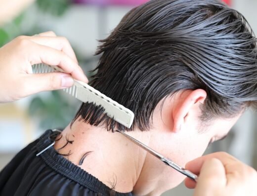 Beige Boy Barbershop