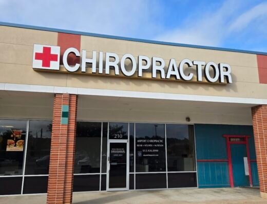 Airport Chiropractic CELEBRATING 26 YEARS