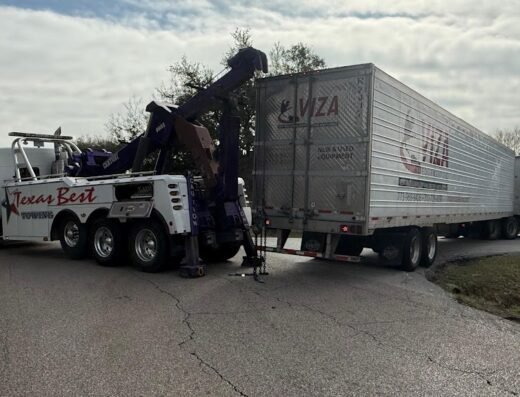 Texas Best Towing & Heavy Duty Wrecker In Houston TX