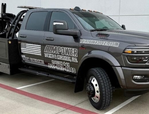 M POWER TOWING & RECOVERY