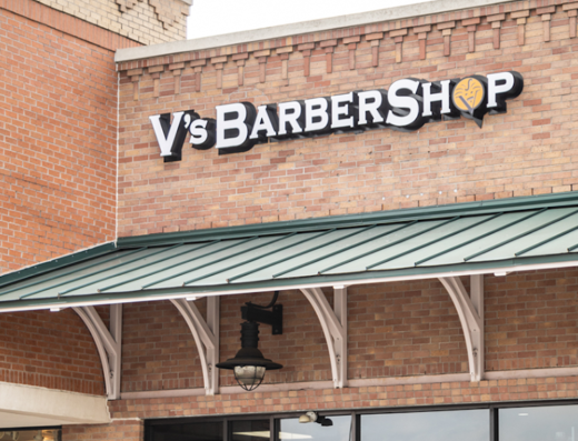 V’s Barbershop – Houston Energy Corridor