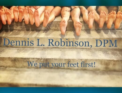 Dennis L Robinson, DPM
