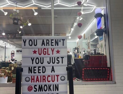 Smokin’ Mirrors Barbershop