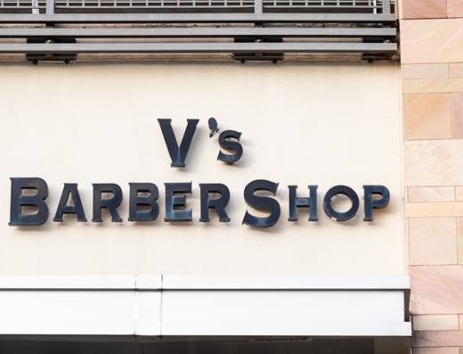 V’s Barbershop – Houston River Oaks