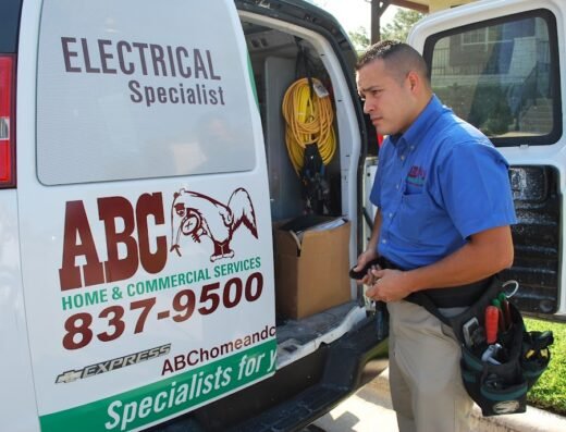 ABC Home & Commercial Services – Electrician Department