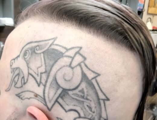 Mustache Cut Barber shop