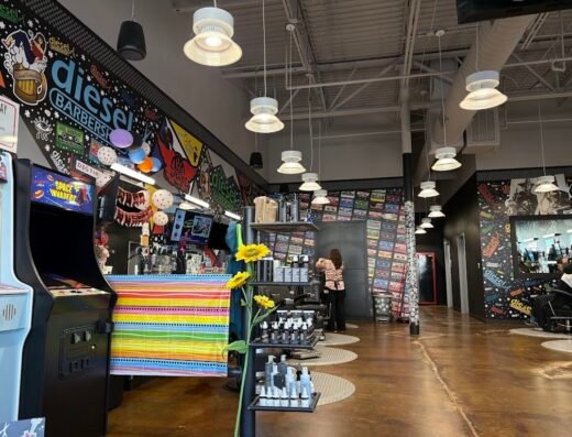 Diesel Barbershop Houston West University