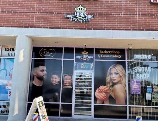 IMAGE LORES SALON CORP حلاق عربي هيوستن تكساس