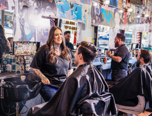 Floyd’s 99 Barbershop