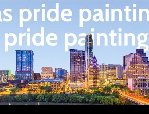 Texas Pride Painting – Bee Cave