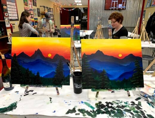 Painting with a Twist