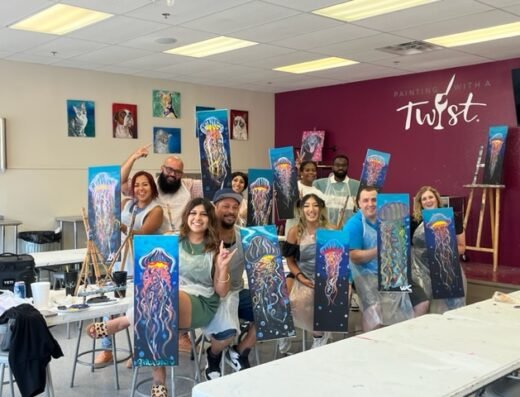 Painting with a Twist