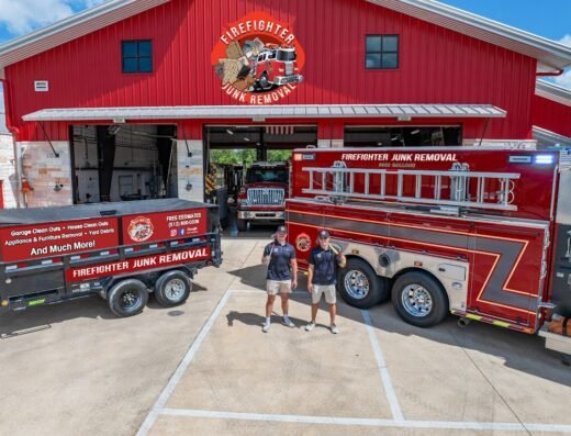 Firefighter Junk Removal