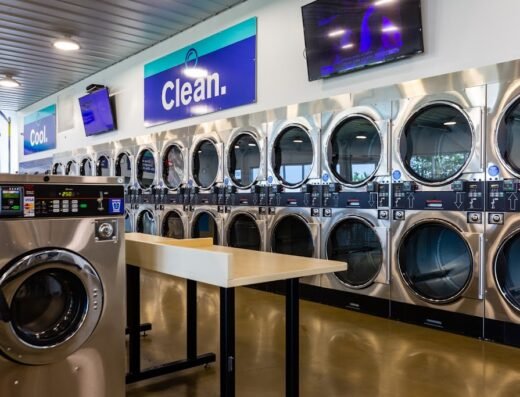 The Big Clean Laundromat – Parmer