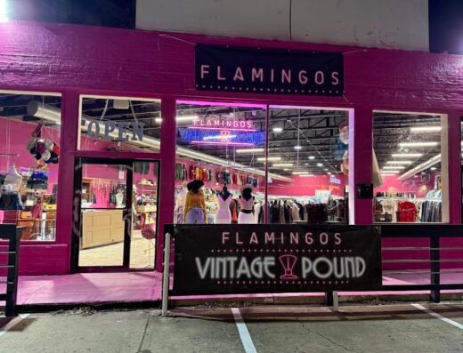 Flamingos Vintage Pound