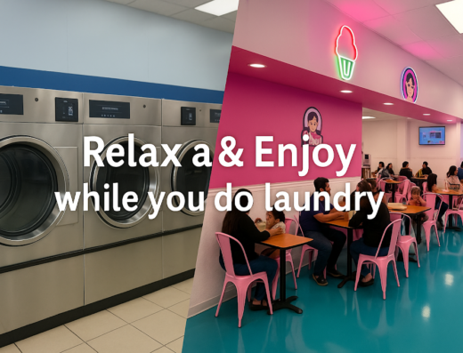 Eco Spin Laundry Washateria , Round Rock Laundromat on Sam Bass, Round Rock, TX