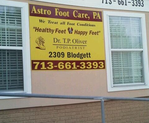 Astro Foot Care, PA: Tina Oliver, DPM